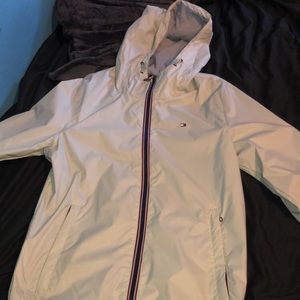 Tommy Hilfiger Windbreaker.. Size LARGE left only